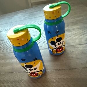 Collectible Disney World Mickey Mouse Kids Water Bottle